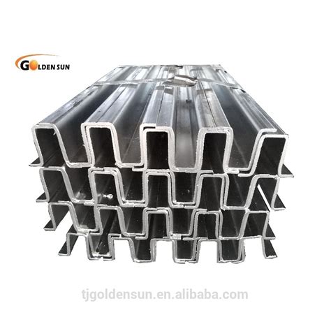 china galvanized omega steel